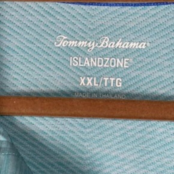 Big & Tall Palm Coast IslandZone® Short-Sleeve Polo‎ - Picture 4 of 6